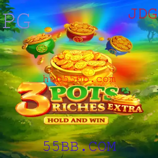 Descubra o Mundo Empolgante de 3potsExtra com 55BB.COM