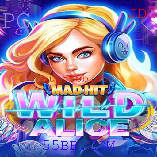 MadHitWildAlice: Descubra a Nova Sensação dos Jogos com 55BB.COM